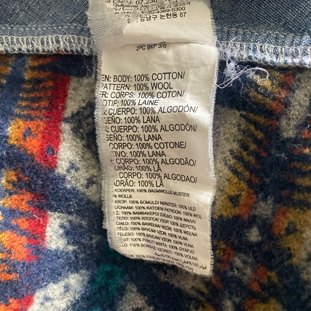 Pendleton Roxy Jeans Long Shirt, great quality - Picture 4 of 6
